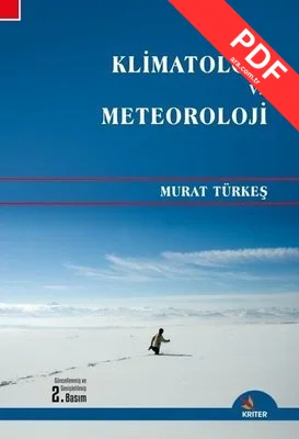 Klimatoloji ve Meteroloji kitap kapağı