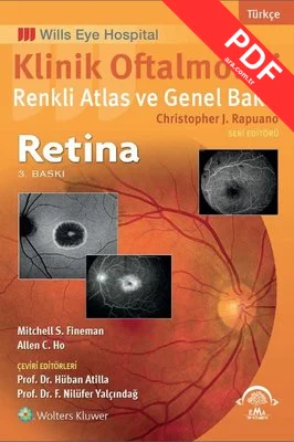 Klinik Oftalmoloji - Renkli Atlas ve Genel Bakış kitap kapağı