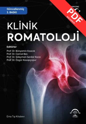 Klinik Romatoloji kitap kapağı