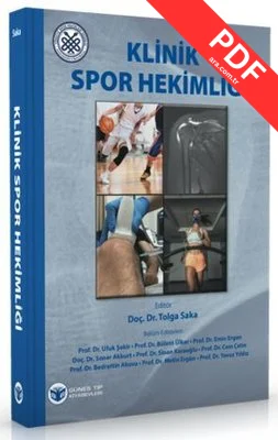 Klinik Spor Hekimliği kitap kapağı