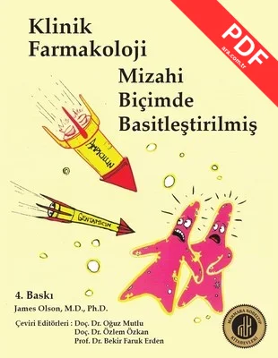 Klinik Farmakoloji Mizahi Biçimde Basitleştirilmiş kitap kapağı