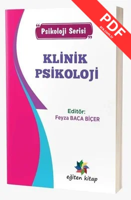 Klinik Psikoloji - Psikoloji Serisi kitap kapağı