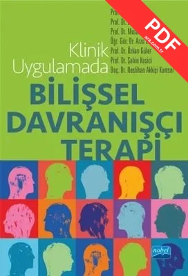 Klinik Uygulamada Bilişsel Davranışçı Terapi kitap kapağı