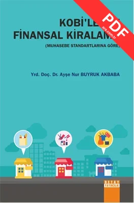 Kobi'lerde Finansal Kiralama kitap kapağı