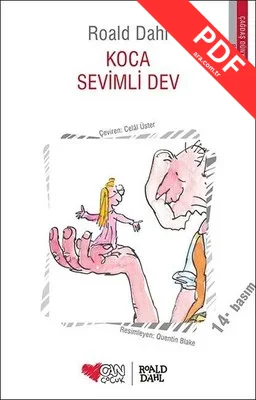 Koca Sevimli Dev kitap kapağı