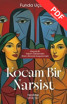Kocam Bir Narsist kitap kapağı