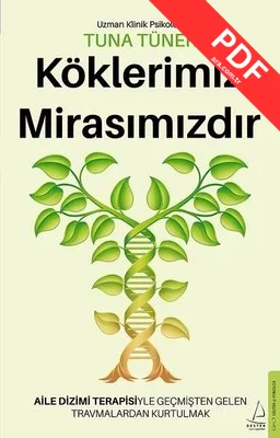 Köklerimiz Mirasımızdır - Aile Dizimi Terapisiyle Geçmişten Gelen Travmalardan Kurtulmak kitap kapağı