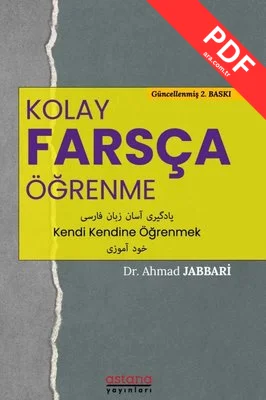 Kolay Farsça Öğrenme kitap kapağı