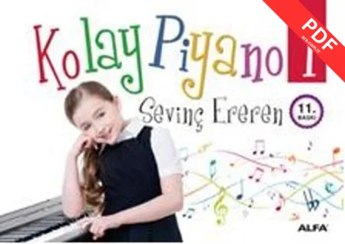 Kolay Piyano kitap kapağı