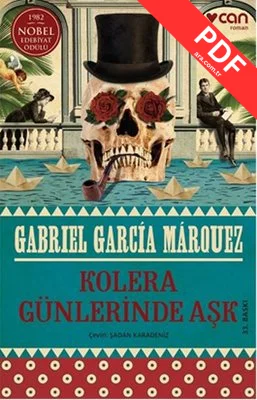 Kolera Günlerinde Aşk kitap kapağı