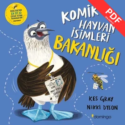 Komik Hayvan İsimleri Bakanlığı kitap kapağı