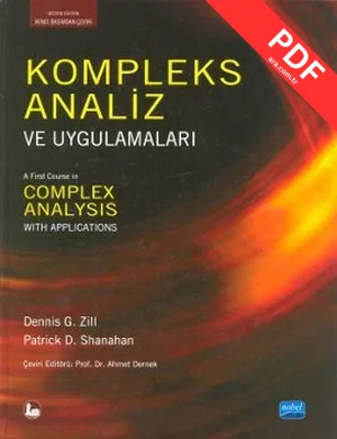 Kompleks Analiz ve Uygulamaları kitap kapağı