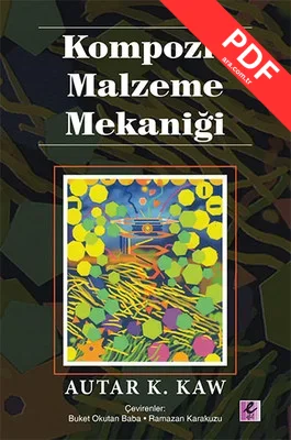 Kompozit Malzeme Mekaniği kitap kapağı