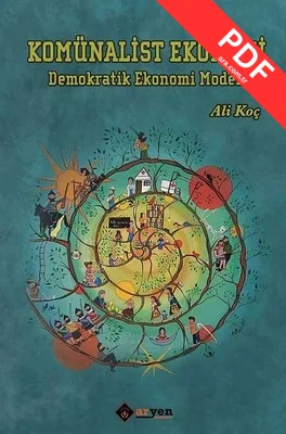 Komünalist Ekonomi-Demokratik Ekonomi Modeli kitap kapağı
