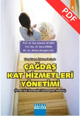 Konaklama İşletmelerinde Çağdaş Kat Hizmetleri Yönetimi kitap kapağı