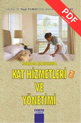 Konaklama İşletmelerinde Kat Hizmetleri Yönetimi kitap kapağı