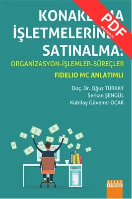 Konaklama Işletmelerinde Satınalma kitap kapağı