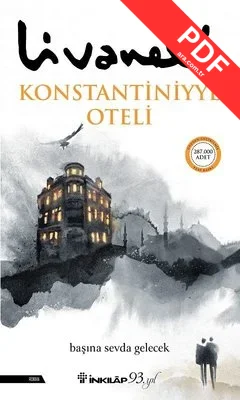 Konstantiniyye Oteli kitap kapağı