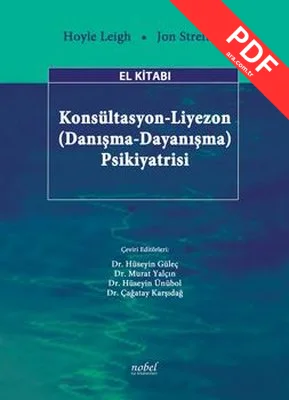 Konsültasyon - Liyezon Psikiyatrisi kitap kapağı