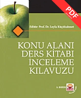 Konu Alanı Ders Kitabı İnceleme Kılavuzu kitap kapağı