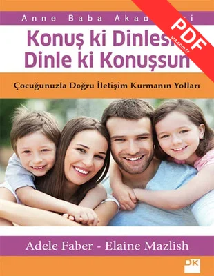 Konuş ki Dinlesin Dinle ki Konuşsun kitap kapağı