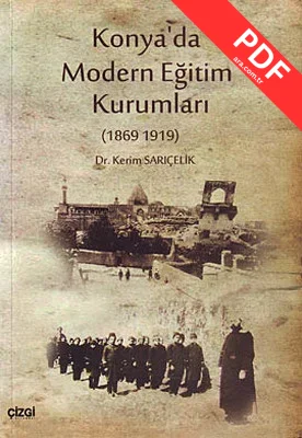 Konya'da Modern Eğitim Kurumları kitap kapağı