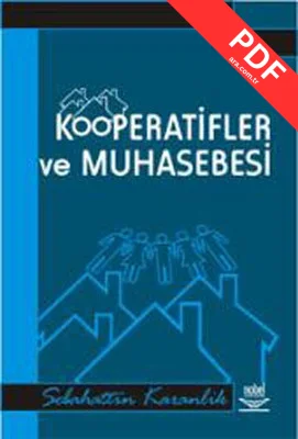 Kooperatifler ve Muhasebesi kitap kapağı