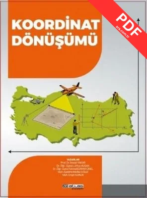 Koordinat Dönüşümü-Dönüşüm Hesabı Çözümlü Örnekler kitap kapağı