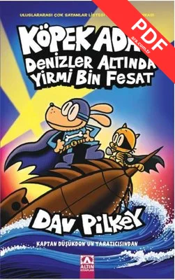Köpek Adam 11 - Denizler Altında Yirmi Bin Fesat kitap kapağı