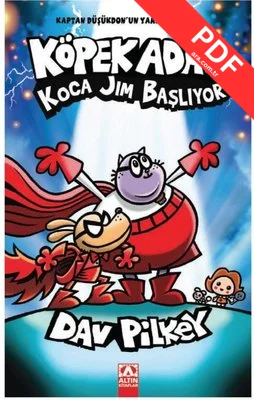 Köpek Adam 13 - Koca Jim Başlıyor kitap kapağı