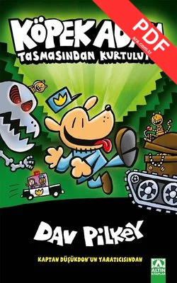Köpek Adam 2 - Tasmasından Kurtuluyor kitap kapağı