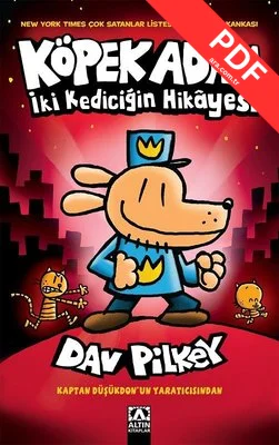 Köpek Adam 3 - İki Kediciğin Hikayesi kitap kapağı