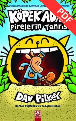Köpek Adam 5 - Pirelerin Tanrısı kitap kapağı