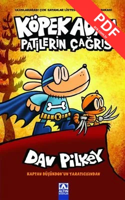 Köpek Adam 6 - Patilerin Çağrısı kitap kapağı