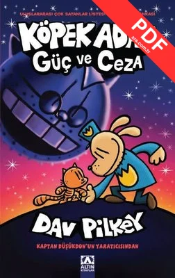 Köpek Adam 9 - Güç ve Ceza kitap kapağı