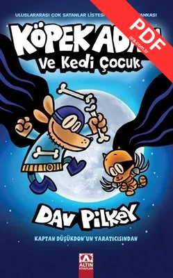 Köpek Adam 4 - Köpek Adam ve Kedi kitap kapağı