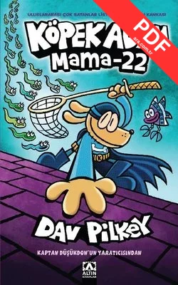 Köpek Adam 8 - Mama 22 kitap kapağı