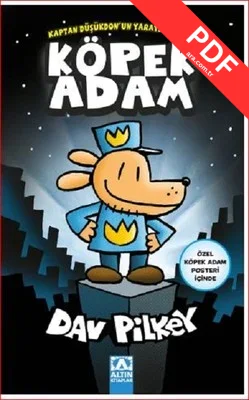 Köpek Adam kitap kapağı