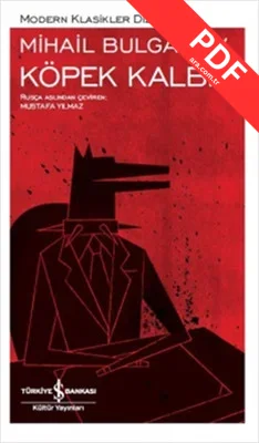 Köpek Kalbi kitap kapağı