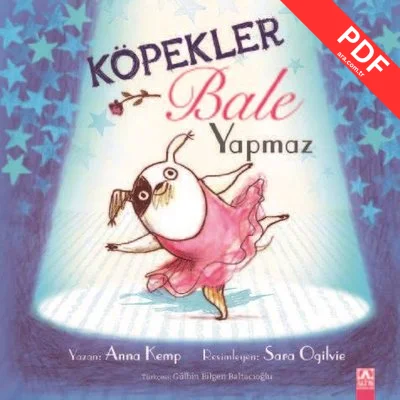 Köpekler Bale Yapmaz kitap kapağı