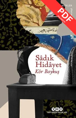 Kör Baykuş kitap kapağı