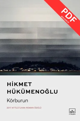 Körburun kitap kapağı