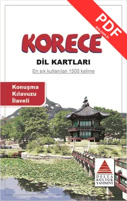 Korece Dil Kartları kitap kapağı