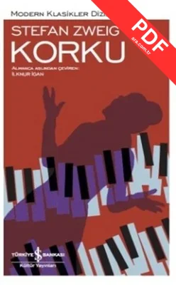 Korku kitap kapağı