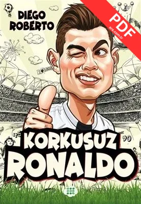 Korkusuz Ronaldo kitap kapağı