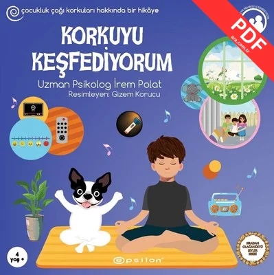 Korkuyu Keşfediyorum-Sıradan Olağanüstü Şeyler Serisi kitap kapağı