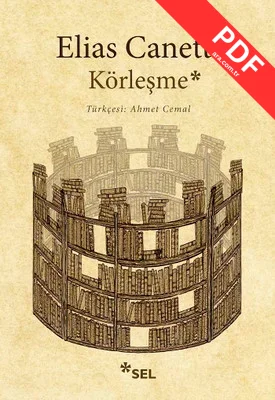 Körleşme kitap kapağı