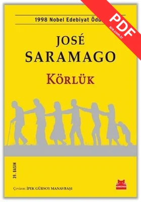 Körlük kitap kapağı