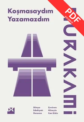Koşmasaydım Yazamazdım kitap kapağı