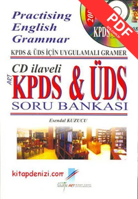 KPDS ÜDS Soru Bankası kitap kapağı